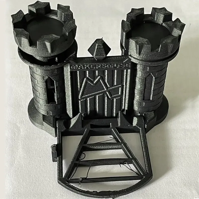 3D Printed Castle Puzzle