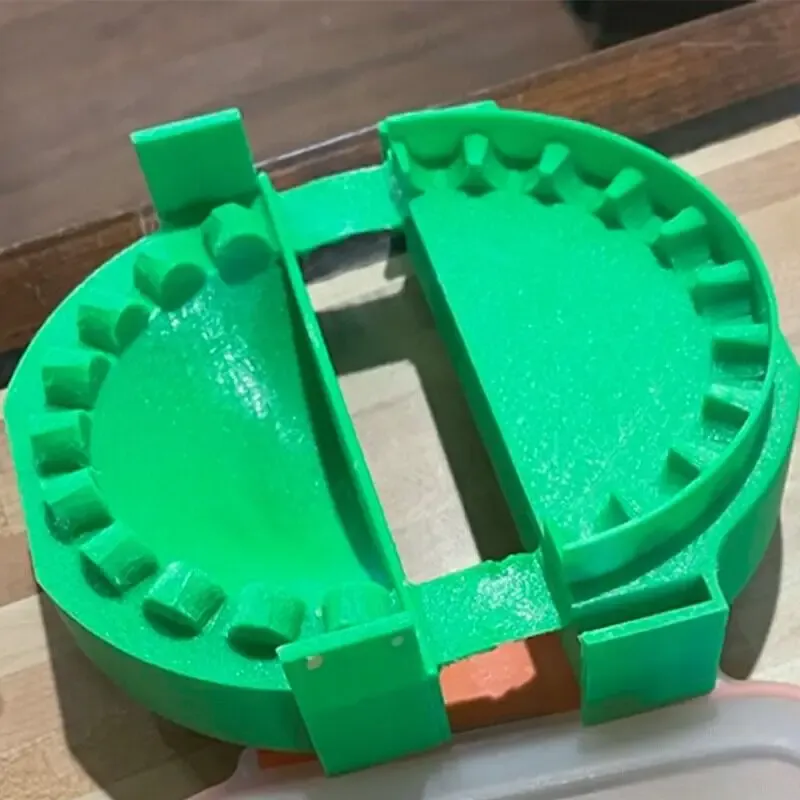 3D printed Pasty Mould