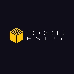 Tech3dprint Registered Trademark Logo